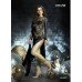 D5002-F BLACK AND GOLD DREAMZ PARTY WEAR DRESS